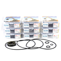 Pièces de moteur d'excavateur PC60-3 E320 EX200-2 SK200-3 pour Kit de joint de pompe hydraulique Kit de joint de moteur de voyage Kit de joint de moteur oscillant