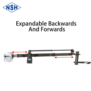 NSH Télescopique Jimmy Jib Camera Crane Jib Arm <span class=keywords><strong>avec</strong></span> Trépied - Product Image 4