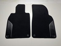Alfombrilla de Piso Interior de Cuero Bordado de Lujo YLD Personalizada para Porsche, Se Aceptan Logotipos Personalizados
