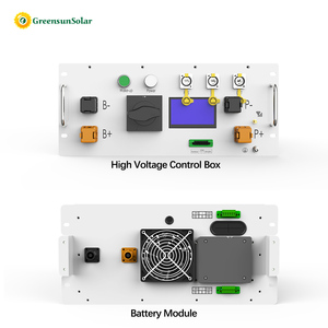 Lithium Battery High Voltage Stackable 16kWH Module 100kwh 240kWh Battery <b>Energy</b> <b>Storage</b> <b>System</b> Commercial Industrial Use - Product Image 3