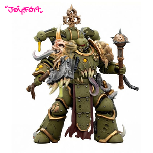 Figura de Acción Articulada de Guerrero de la Plaga de Death Guard de Warhammer 40k, Escala 1/18, Set Completo, Modelo de PVC con Licencia Oficial de JOYTOY - Product Image 3