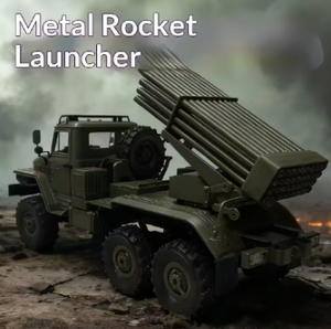 Voiture RC WPL B36 B36-2 B36-3 6WD, modèle de véhicule de transport à l'échelle 1:16, six roues motrices, tout-terrain, jouets de camion RC - Product Image 3