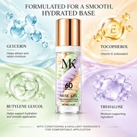 Base de Teint Triple Couleur Spirale SPF60 PA+++ Protection Solaire Éclaircissante Unifiante Crème Isolante Légère pour Teint Inégal
