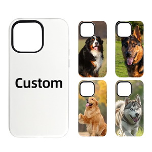 Sublimazione su misura coppia foto <span class=keywords><strong>tema</strong></span> PC + TPU Cover posteriore con 4m goccia di protezione per iPhone 15 Pro Max - Product Image 3