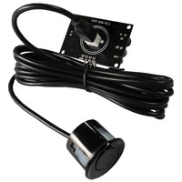 Sonde optionnelle étanche DYP-A06 bien fournie avec capteur à ultrasons à câble capteur de mesure de distance pour système de stationnement de voiture