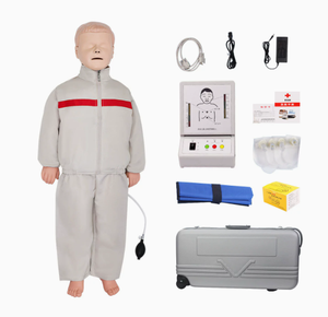 Simulador Avanzado de RCP para Bebés y Niños: Asfixia Infantil, Obstrucción de las Vías Respiratorias, Modelo de Entrenamiento de Primeros Auxilios y RCP - Product Image 2