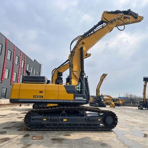 XE550DK Excavatrice sur chenilles de 51 tonnes, excavatrice hydraulique robuste pour l'exploitation minière, grande machine de terrassement - Product Image 1