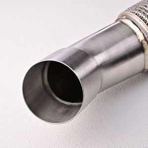 ท่อไอเสีย Rongdi High Performance 340 สแตนเลสสตีล หนา 1.5 มม. พร้อมแผ่นกันความร้อน สำหรับ 240i/340i/440i B58 ปี 2013-2018 - Product Image 6