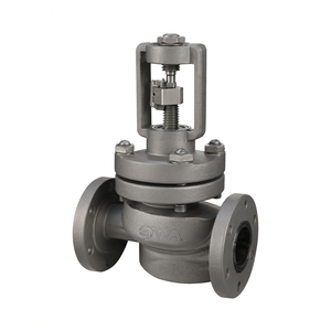 COVNA Urgent Order Pneumatic <b>Control</b> <b>Valve</b> DN300 Pneumatic Diaphragm <b>Control</b> Globe <b>Valve</b> for Power Plant and Dairy Pasteurizer - Product Image 6