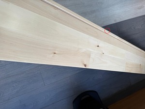 Factory Direct Sale Russian <strong>Birch</strong> Finger Joint Board Drawer Board <strong>Solid</strong> <strong>Wood</strong> Board Furniture Accessories - Product Image 5