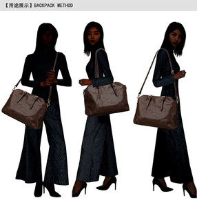 Nouveaux sacs à bandoulière de créateurs de mode, sacs à main en cuir véritable de haute qualité, sacs messager décontractés, sacs à main et pochettes pour femmes - Product Image 3