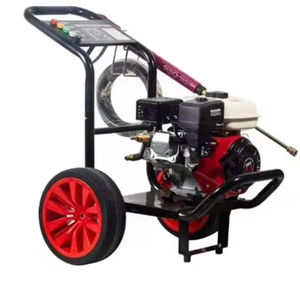 Hidrolavadora <span class=keywords><strong>de</strong></span> Alta Presión <span class=keywords><strong>Bosch</strong></span>, Manguera Roja para Hidrolavadora, Hidrolavadora Inalámbrica <span class=keywords><strong>de</strong></span> Gasolina - Product Image 1