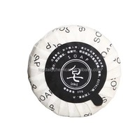 Ensemble de produits de toilette écologiques jetables haut de gamme pour hôtel, brosse à dents et dentifrice 2-en-1 pour les soins dentaires en voyage