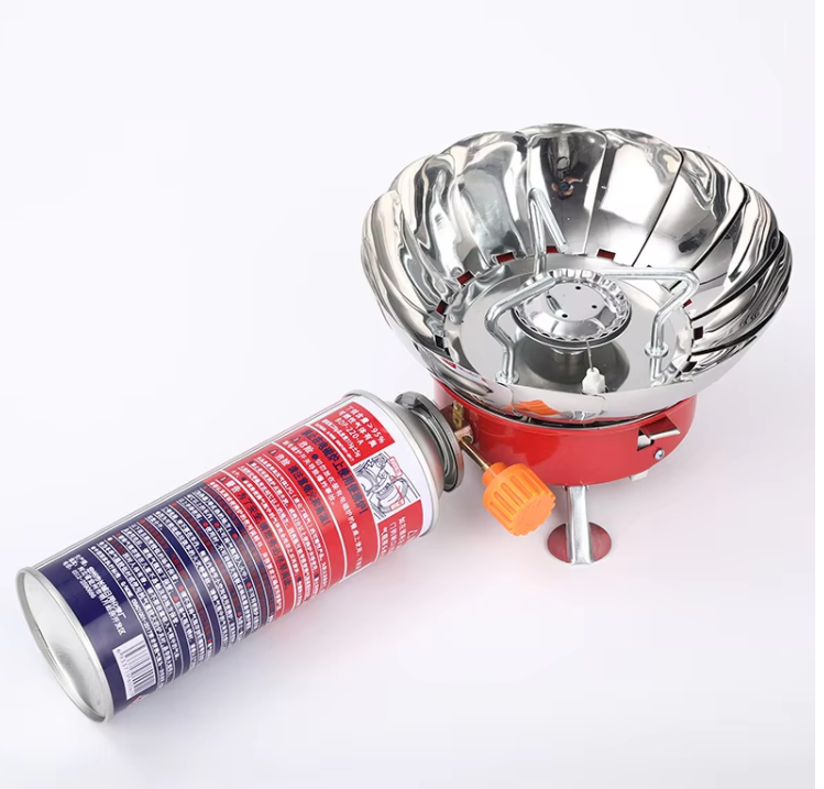 Lotus stove
