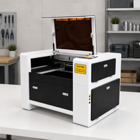 Machine de gravure laser de bureau, machine de découpe laser CNC de table, graveur laser CO2