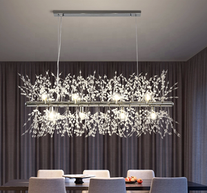 Luxury Living Room <strong>Light</strong> Hotel Villa Led Modern Crystal Chandelier Lighting - Product Image 3