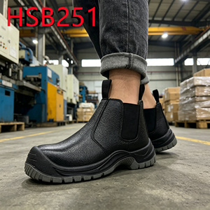 Botas de Seguridad LXG, Modelo Hua Singh, <span class=keywords><strong>para</strong></span> Construcción y Techos, con Protección Contra Impactos y Perforaciones, <span class=keywords><strong>para</strong></span> Condiciones Extremas, HSB261 - Product Image 4