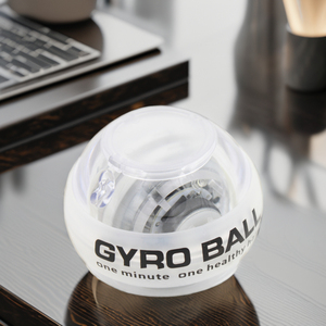 Entraîneur de poignet original LED <span class=keywords><strong>Gyroball</strong></span> Essential Spinner Gyroscopique Exercice de l'avant-bras Entraînement puissant de la force des bras - Product Image 4