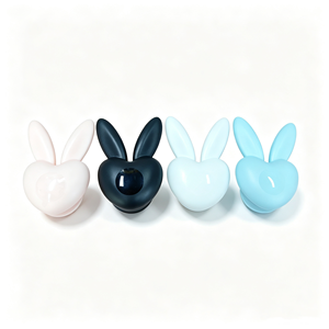 Lovely Rabbit Car Air Vent <b>Perfume</b> AD‑201 Lightweight Car Fragrance Diffuser Clip‑on Car Decor Great Gift For Car Owners - Product Image 2