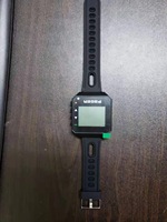 OEM POCSAG programı çok fonksiyonlu acil metin alıcısı kablosuz Beeper 4 satır alfa sayısal çağrı cihazı A-796