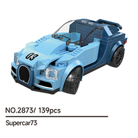 Wange 2874 Superauto Deportivo, Bloques de Construcción Creativos MOC, Modelo de Ladrillos, Juego de Bloques de Construcción Educativos para Niños, Coche de Juguete de Plástico