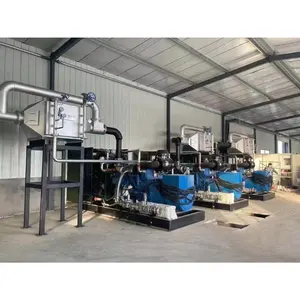 مظلة صامتة حاويات Jichai 100kw ، 500kw. مولد غاز طبيعي/غاز حيوي/غاز ميثان 800 كيلو وات ، 1 ميغاوات - Product Image 3