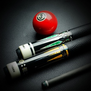 YEUEK Carbon Fiber <b>Pool</b> Cue 11.5mm/12.5mm Low Deflection Cue <b>Stick</b>,Professional <b>Pool</b> <b>Stick</b> with Extension - Product Image 5