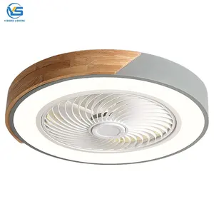 XD14A 2021 new 20 inch led ceiling fan with lamp for bedroom with remote control