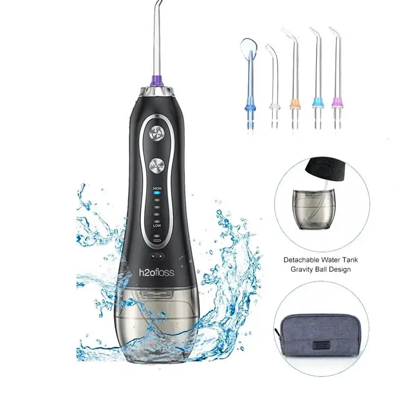 Ultra Professional Electric Water Flosser h2ofloss Irrigator Tragbares Mun drein igungs set