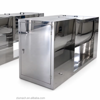 Mélangeur à pales motorisé électrique en acier inoxydable 304/316SS ZLU 50L pour peinture avec fonctionnement automatique 220V/380V