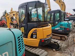 Nueva Excavadora Hidráulica Komatsu PC 40 de Alta Calidad, Excavadora Usada PC55 PC70 en Existencia - Product Image 5