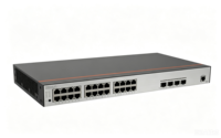 S5735R L24P4X a V2 Enterprise Ethernet Switch 24 Port 10/100/1000M PoE++ 4 10G SFP+ Uplink Rack-Montage Netzwerk-Switch