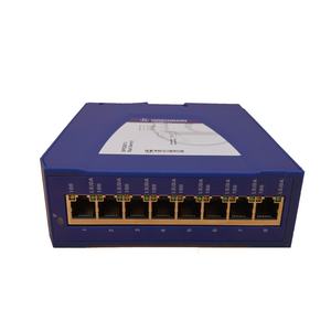 Commutateur Hirschmann SPIDER II 8TX EEC Commutateur 8 ports non géré avec CEE, commutateur de rail Ethernet - Product Image 2