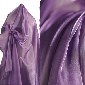 Tela Satén Starlight Avanzada 100% Poliéster Semitransparente Brillante Sedosa Suave y Ligera para Camisas, Bodas, Tapicería y Bolsos - Product Image 1