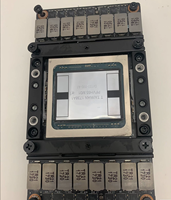 Accélérateur GPU V100 SXM2 32 Go de VRAM HBM2 Puce Volta GV100 pour l'entraînement de l'apprentissage profond IA