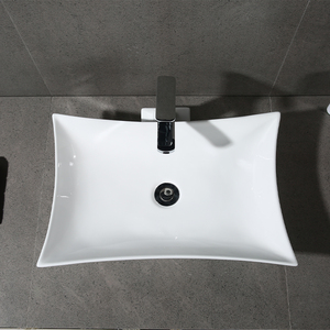 <span class=keywords><strong>Lavabo</strong></span> <span class=keywords><strong>da</strong></span> <span class=keywords><strong>appoggio</strong></span> moderno YIDA bianco fatto a <span class=keywords><strong>mano</strong></span> in ceramica artistica per hotel e ville - Product Image 2