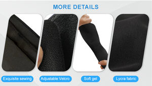 Blocs de glace réutilisables pour les doigts froids et chauds pour l'arthrite enflée des doigts Ensembles de 4 doigts - Product Image 5