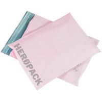 20 Stück 18x24 individuell bedruckter Express-Versand umschlag/Poly Mailer/Kunststoff-Kurier-Versandt asche