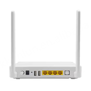 Zikun ZC-521X6D double bande WiFi 6 routeur 2 antennes Gepon Mesh 4GE + 2USB + AX3000 pour équipement FTTH fibre optique ONT 1 Option VOIP - Product Image 1