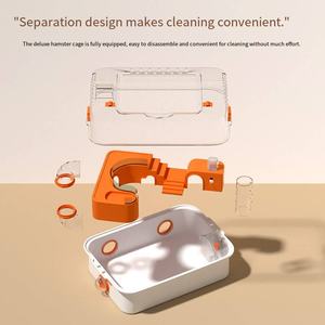 Gabbia per criceti piccola casa per criceti Degus topi o altri animali domestici di dimensioni simili - Product Image 3