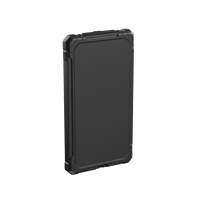 Dernière batterie externe solaire 5000mAh personnalisée en usine Batterie externe compacte PD12W à chargement sécurisé avec écran LED Batterie externe solaire