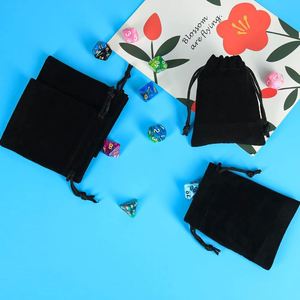 Bolsa de Terciopelo con Cordón y Logotipo Personalizado, Bolsa Protectora para Dulces y Joyería, Tamaño y Color Personalizables, Bolsas de Algodón para ODM - Product Image 4