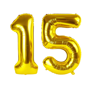 Globos de Aluminio 2026, Letras, Globos Grandes con Números 0123456789, Globos de Helio con Números para Decoración de Fiestas de Cumpleaños - Product Image 5