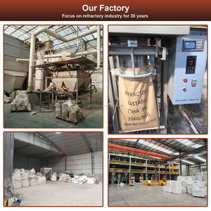 Bahan Refraktori Berkualitas Tinggi dari Pemasok Cina, Bubuk Material Refraktori, Semen Cor Rendah - Product Image 4