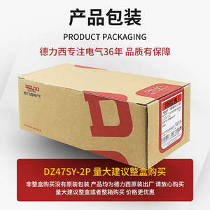 Delixi 2P SPD solaire 20KA, interrupteur de surtension secondaire DZ47Y 40KA, parafoudre 385V 4P 10KA max pour la protection contre la foudre - Product Image 4