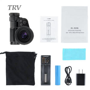 แว่นตามองกลางคืน TRV NVG10 สำหรับหมวกนิรภัย กำลังขยาย 1-6 เท่า ความคมชัดสูง สำหรับการล่าสัตว์ พร้อม WIFI บันทึกวิดีโอ อินฟราเรด ดิจิตอล - Product Image 5