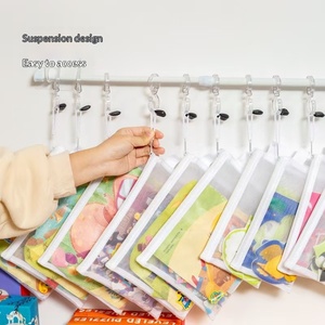 Bolsa de Almacenamiento para Bloques de Construcción y Rompecabezas de Nailon - Set de Clasificación de Artículos Pequeños para Niños con Gran Capacidad - Product Image 1