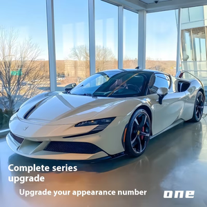 Para <span class=keywords><strong>Ferrari</strong></span> 488 parachoques trasero delantero F430 California <span class=keywords><strong>F1</strong></span> 458 FF Fender Grille faro piezas nueva condición desmontaje aplicable - Product Image 6