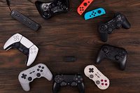 8Bitdo Retro BT receptor para el juego Original Sega Genesis y Mega Drive adaptadores inalámbricos