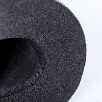 Venta caliente aislamiento de tuberías de aire acondicionado 1 1/2 en tubo aislado de espuma de goma